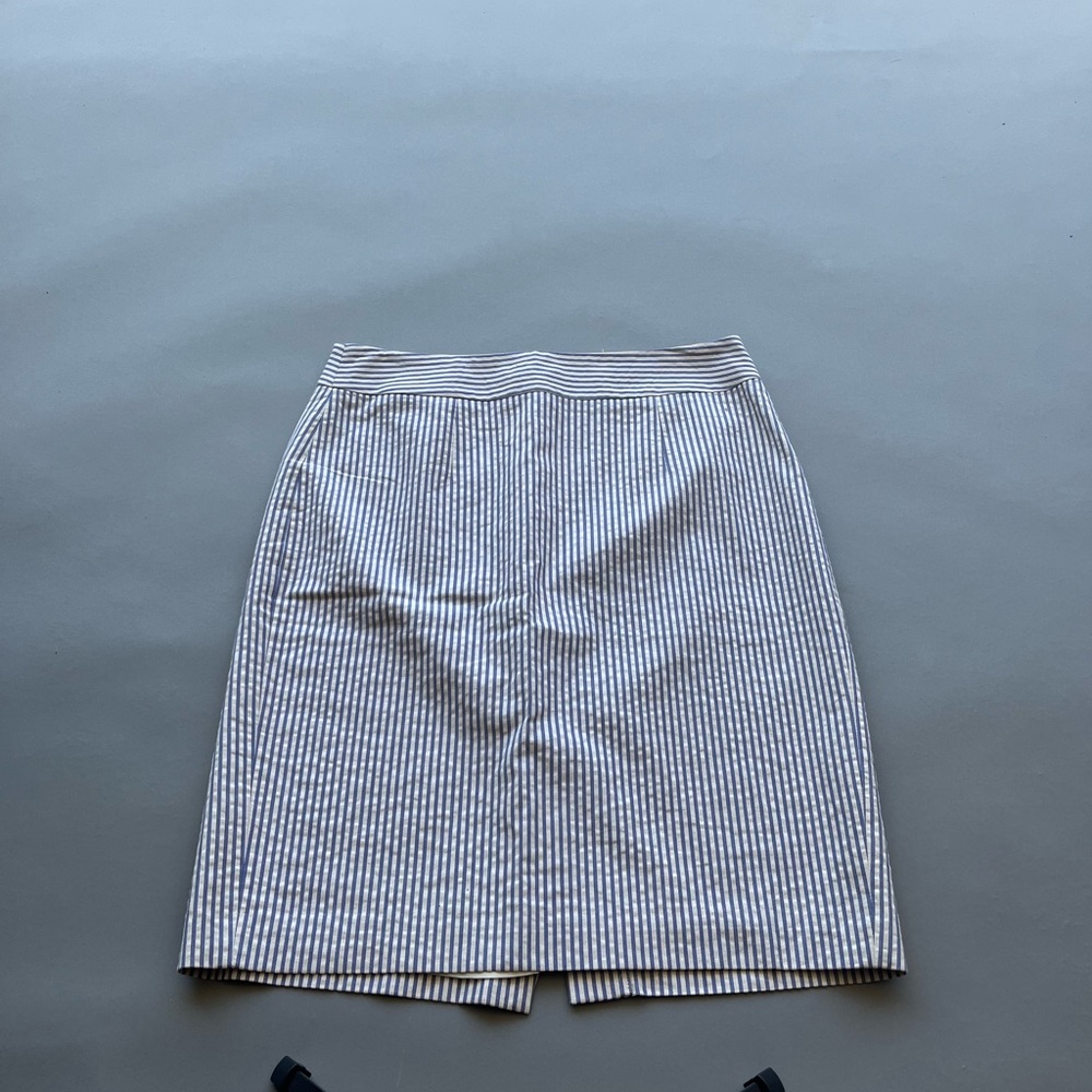 Banana republic hickory striped skirt